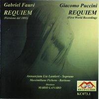 Gabriel Fauré : Requiem - Giacomo Puccini : Requiem