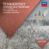 Tchaikovsky: Symphony No.6 "Pathétique"; Elegie For Strings