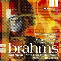 Brahms: The Symphonies - Overtures - Song of Destiny & German Requiem