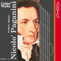 Paganini: Guitar Music, Vol. 1