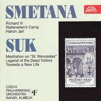 Smetana: Swedish Poems - Suk: Republican Triptych