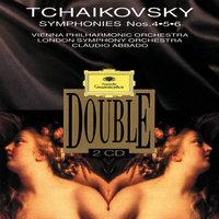 Tchaikovsky: Symphonies No. 4, 5 & 6
