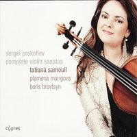 Prokofiev: Complete Violin Sonatas