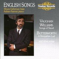 Vaughan Williams: Songs of Travel - Butterworth: A Shropeshire Lad
