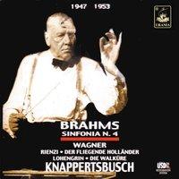 Brahms: Symphony No. 4 - Wagner: Ouvertures