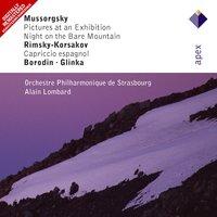 Mussorgsky, Rimsky-Korsakov, Borodin & Glinka : Russian Orchestral Favourites
