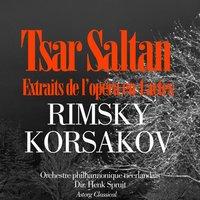 Rimsky-Korsakov : Le conte du Tsar Saltan