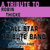A Tribute to Robin Thicke