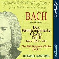Bach: The Well-Tempered Clavier, BWV 870-893, Book 2