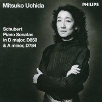 Schubert: Piano Sonatas in D major, D850 & A minor, D784