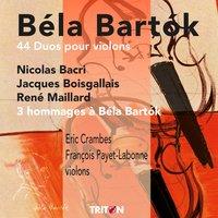 Béla Bartok: 44 duos pour violons