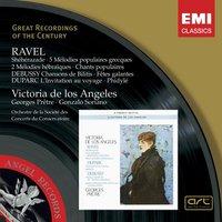 Ravel: Shéhérazade; 5 Mélodies Populaires Grecques