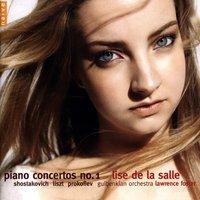 Piano Concertos No. 1 (Shostakovich, Liszt, Prokofiev)