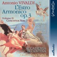 Vivaldi: L'Estro Armonico, Concertos Nos. 7-12, Op. 3, Vol. 2