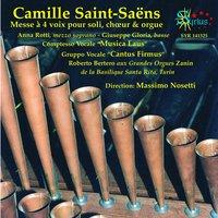 Camille Saint-Saëns: Messe à 4 voix pour soli choeur et orgue