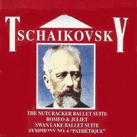 Tschaikovsky, The Nutcracker ballet suite , Romeo & Juliet, Swan Lake Ballet Suite , Symphony No. & "Pathétique"