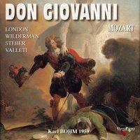 Don Giovanni, Act I, Scene 33: "Riposate, vezzose ragazze." (Tutti)