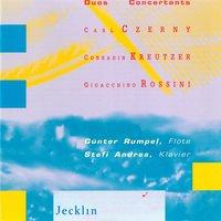 Gioachino Rossini, Carl Czerny, Gaetano Donizetti & Conradin Kreutzer: Duos Concertants
