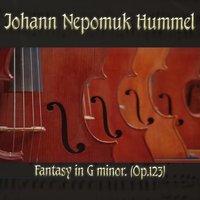 Johann Nepomuk Hummel: Fantasy in G minor, (Op.123)