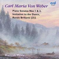 Carl Maria von Weber: Piano Sonatas