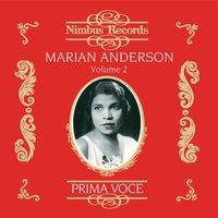 Marian Anderson in Song Vol. 2
