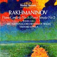 Rachmaninoff: Piano Sonata No. 2 & No. 3