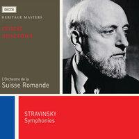 Stravinsky: 3 Symphonies