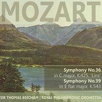 Mozart: Symphony No. 36 in C Major "Linz", Symphony No. 39 in E-Flat Major
