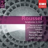 Roussel: Symphony Nos. 2-4 & Ballets