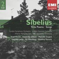 Sibelius: Orchestral Music & Songs, etc