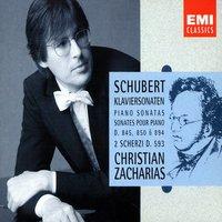 Schubert: Piano Sonatas/Scherzi