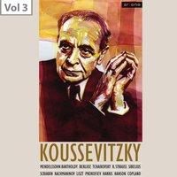 Sergey Koussevitzky, Vol. 3