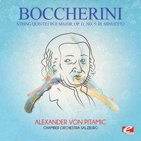 Boccherini: String Quintet in E Major, Op. 11, No. 5: III. Minuetto