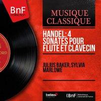 Handel: 4 Sonates pour flûte et clavecin