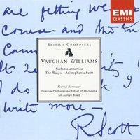 Vaughan Williams: Sinfonia antartica/The Wasps