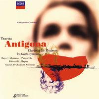 Traetta: Antigona - Opera in Three Acts - Revised Aldo Rocchi (1908-1982) - Act 2 - Quell'urna?
