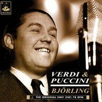 Björling Sings Verdi & Puccini