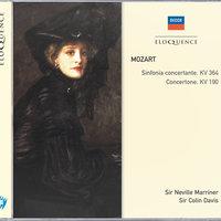Mozart: Sinfonia Concertante, KV364; Concertone,KV190