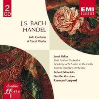 Bach & Handel: Cantatas