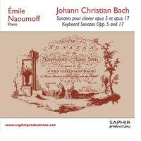 Johann Christian Bach: Sonates pour clavier Op. 5 & Op. 17