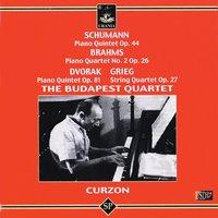 Schumann: Piano Quintet Op. 44 - Brahms: Piano Quartet No. 2 - Dvorak: Piano Quintet Op. 81 - Grieg: String Quartet Op. 27