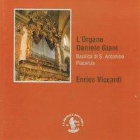 L'organo Daniele Giani (2003) e Fratelli Lingiardi (1839)