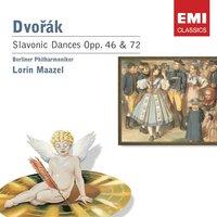 Dvorak: Slavonic Dances Opp. 46 & 72; B 83: (Op. 46 - Nos. 1-8); B 147 (Op. 72 - Nos. 1-8)