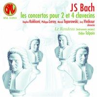 Bach: Concertos pour 2 et 4 clavecins