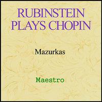 Rubinstein plays Chopin - Mazurkas