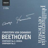 Beethoven 3 and 5