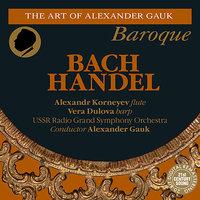 Bach: Orchestral Suite No. 2 - Handel: Harp Concerto in B-Flat Major