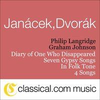 Antonín Dvorák, In Folk Tone, Op. 73