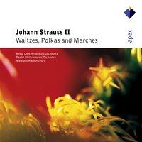 Strauss, Johann II : Waltzes, Polkas & Marches