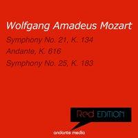 Red Edition - Mozart: Symphonies Nos. 21 & 25